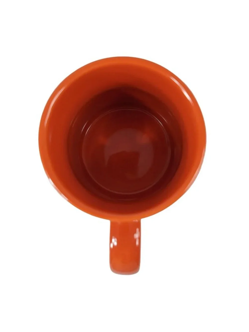 Crate & Barrel Halloween Mug Orange 14oz Boo Pumpkins Jack O'Lantern Dia Muertos